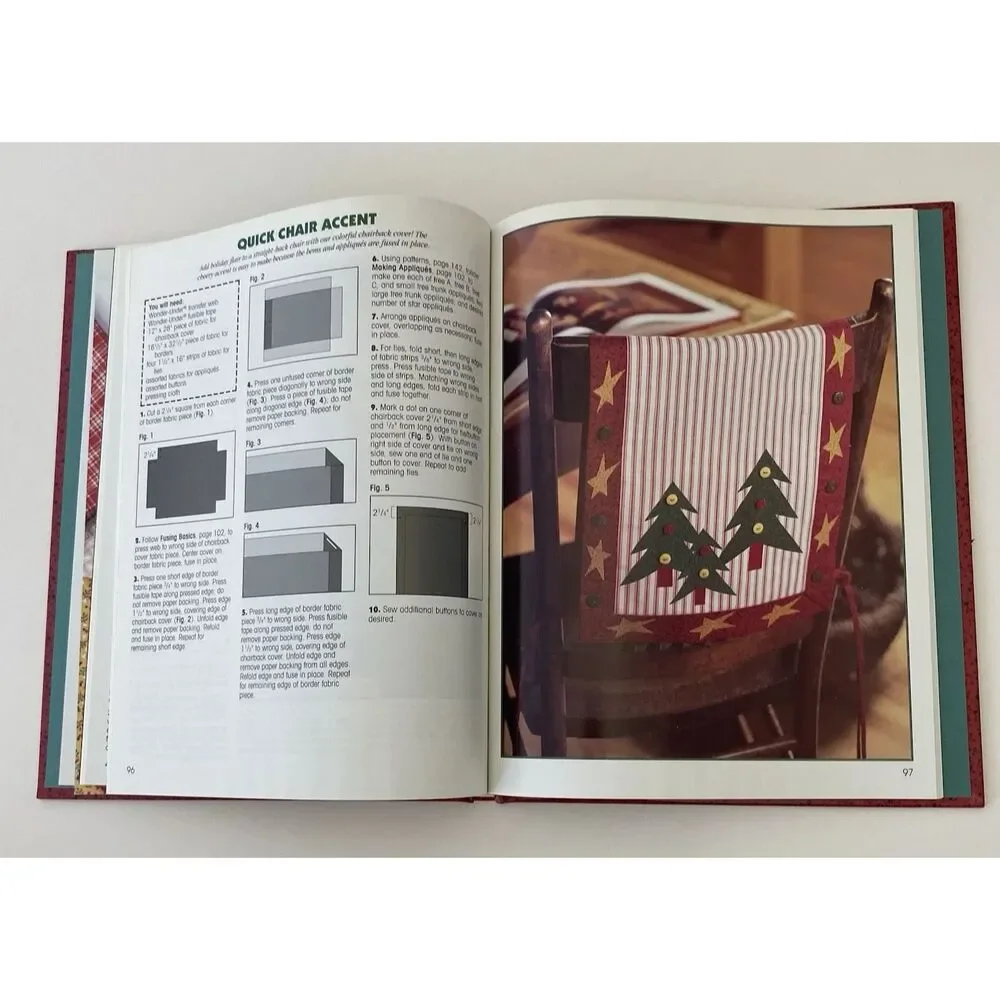 The Wonder-Under Book of Christmas Creations (Hardcover)
